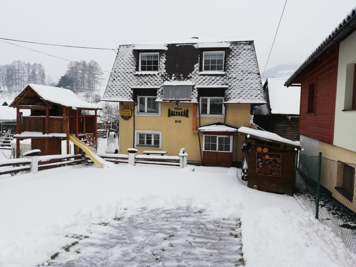 Penzion Baltazar Liptovska Luzna Exterior foto