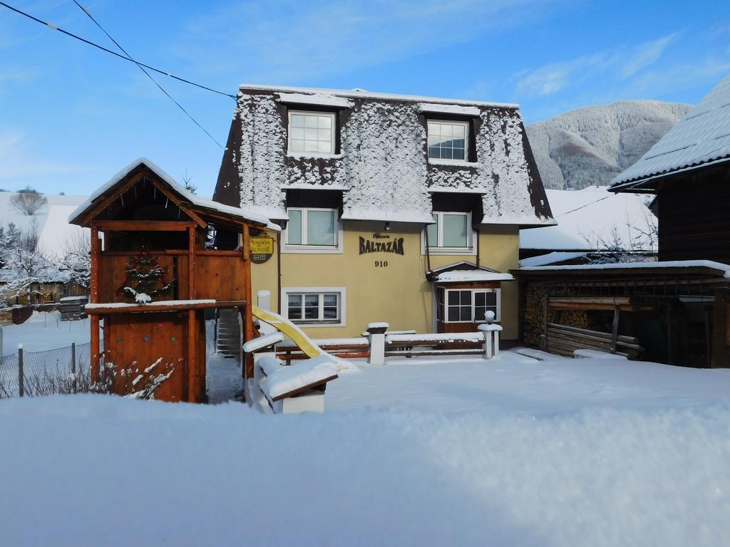 Penzion Baltazar Liptovska Luzna Exterior foto