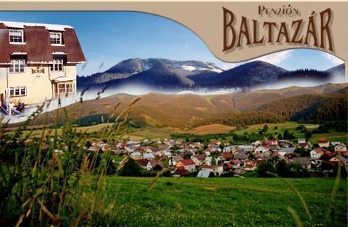 Penzion Baltazar Liptovska Luzna Exterior foto